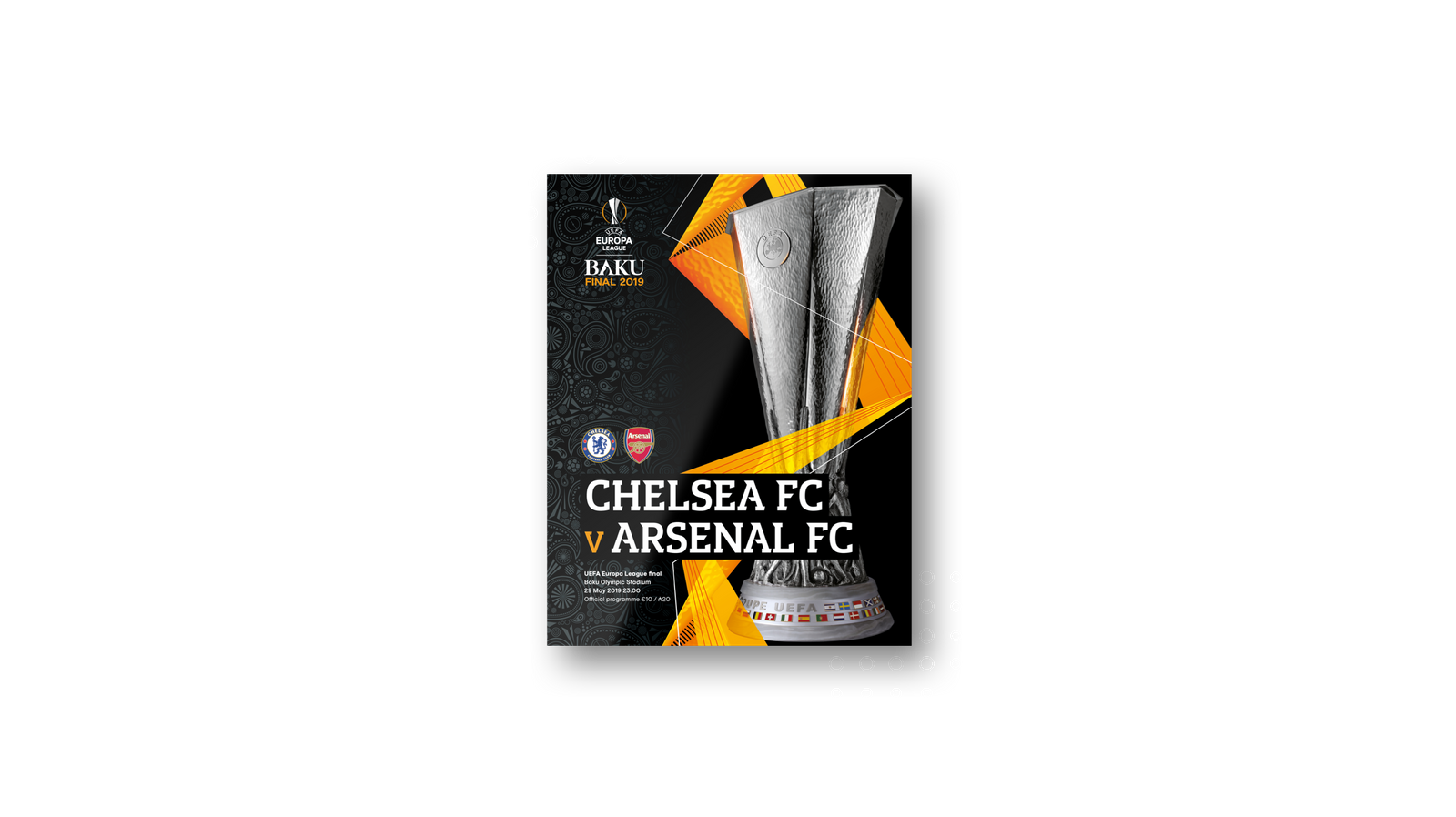 UEFA Europa League Final Programme 2018 European nights